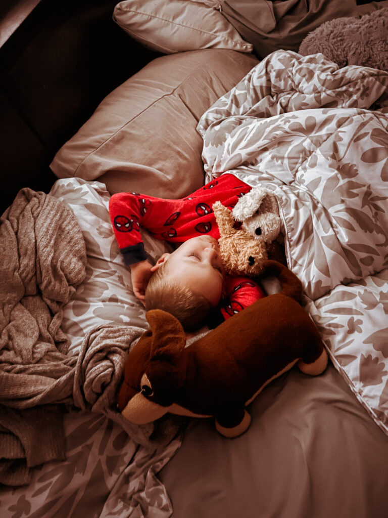 toddler sleeping
