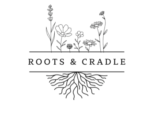 roots and cradle blog site logo
